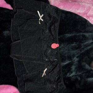 Elegant Black Lace Women's Intimate